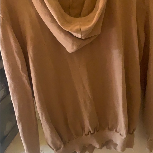 Distressed women’s hoodie - Picture 4 of 4